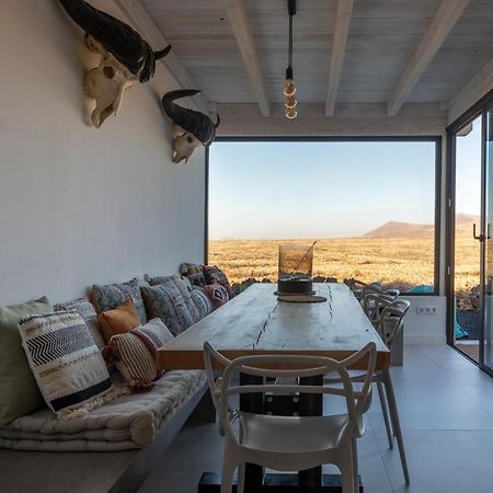 Villa Calderon Hondo. Top Design , Views And Pool Lajares-كوراليهو المظهر الخارجي الصورة