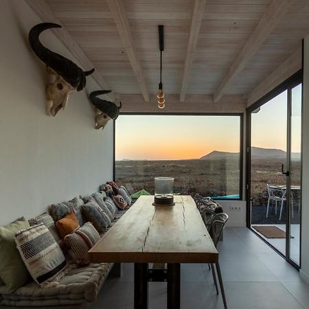 Villa Calderon Hondo. Top Design , Views And Pool Lajares-كوراليهو المظهر الخارجي الصورة
