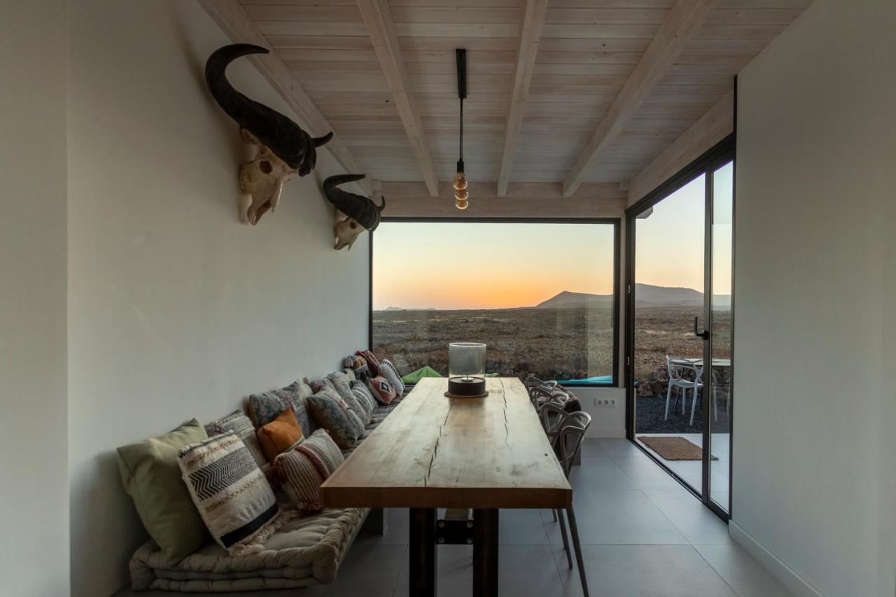 Villa Calderon Hondo. Top Design , Views And Pool Lajares-كوراليهو المظهر الخارجي الصورة