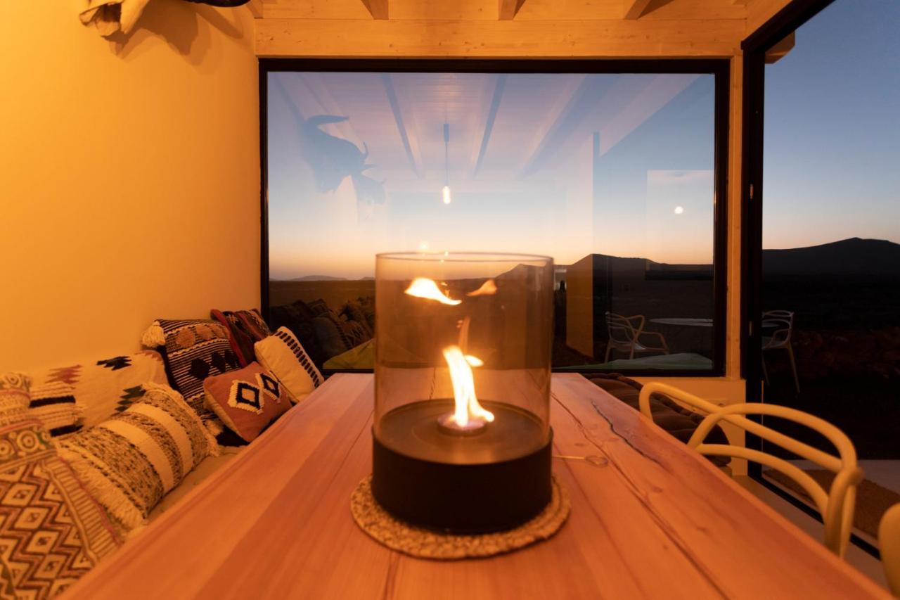 Villa Calderon Hondo. Top Design , Views And Pool Lajares-كوراليهو المظهر الخارجي الصورة