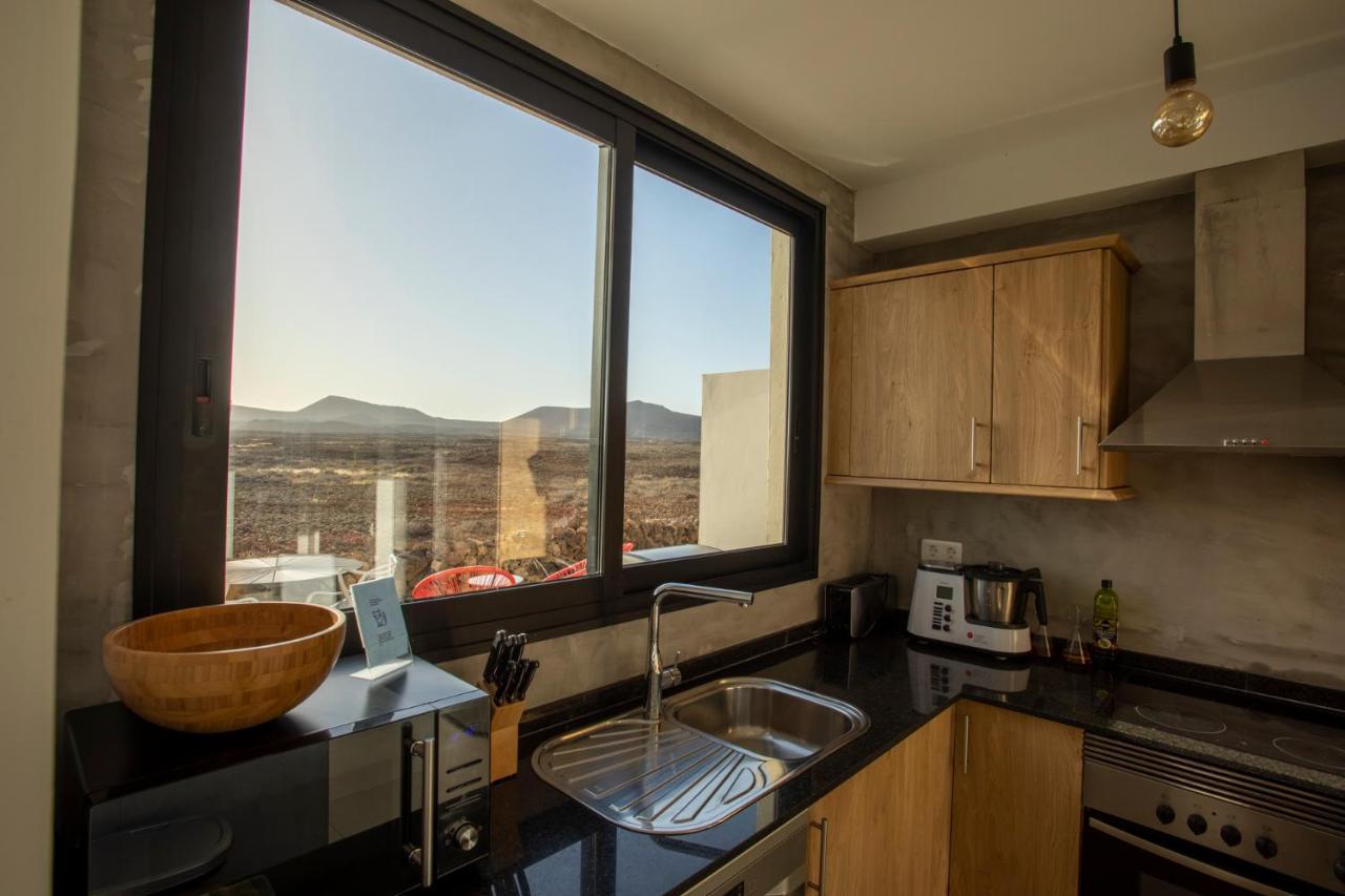 Villa Calderon Hondo. Top Design , Views And Pool Lajares-كوراليهو المظهر الخارجي الصورة