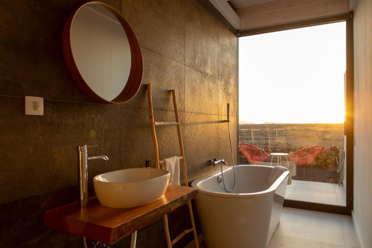 Villa Calderon Hondo. Top Design , Views And Pool Lajares-كوراليهو المظهر الخارجي الصورة