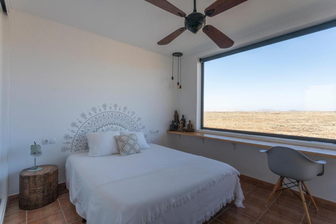 Villa Calderon Hondo. Top Design , Views And Pool Lajares-كوراليهو المظهر الخارجي الصورة