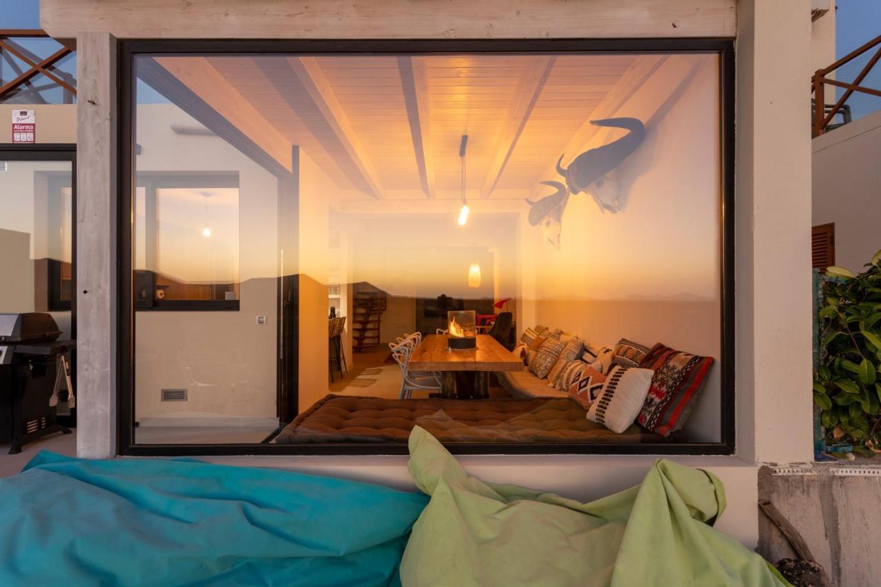 Villa Calderon Hondo. Top Design , Views And Pool Lajares-كوراليهو المظهر الخارجي الصورة