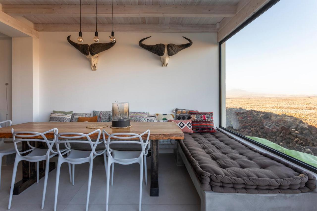 Villa Calderon Hondo. Top Design , Views And Pool Lajares-كوراليهو المظهر الخارجي الصورة