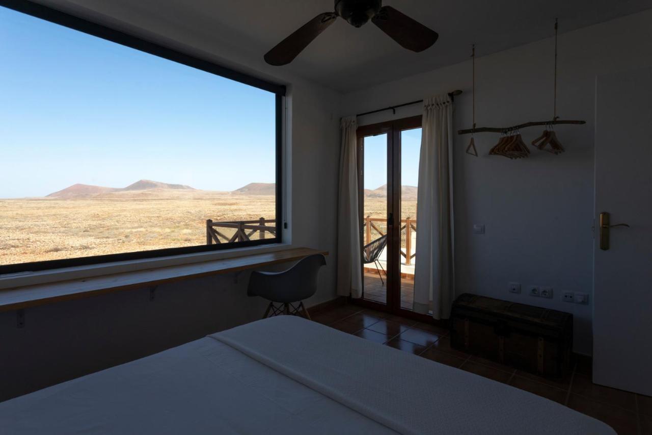 Villa Calderon Hondo. Top Design , Views And Pool Lajares-كوراليهو المظهر الخارجي الصورة