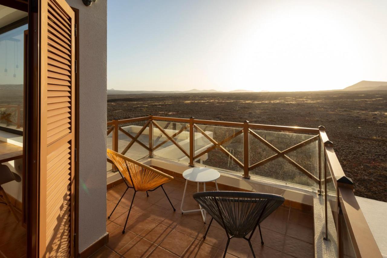 Villa Calderon Hondo. Top Design , Views And Pool Lajares-كوراليهو المظهر الخارجي الصورة