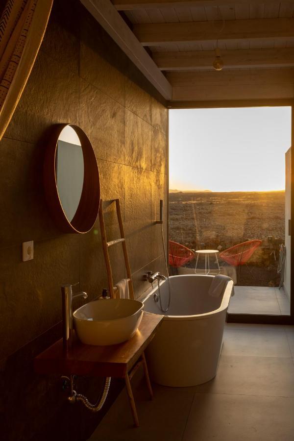 Villa Calderon Hondo. Top Design , Views And Pool Lajares-كوراليهو المظهر الخارجي الصورة