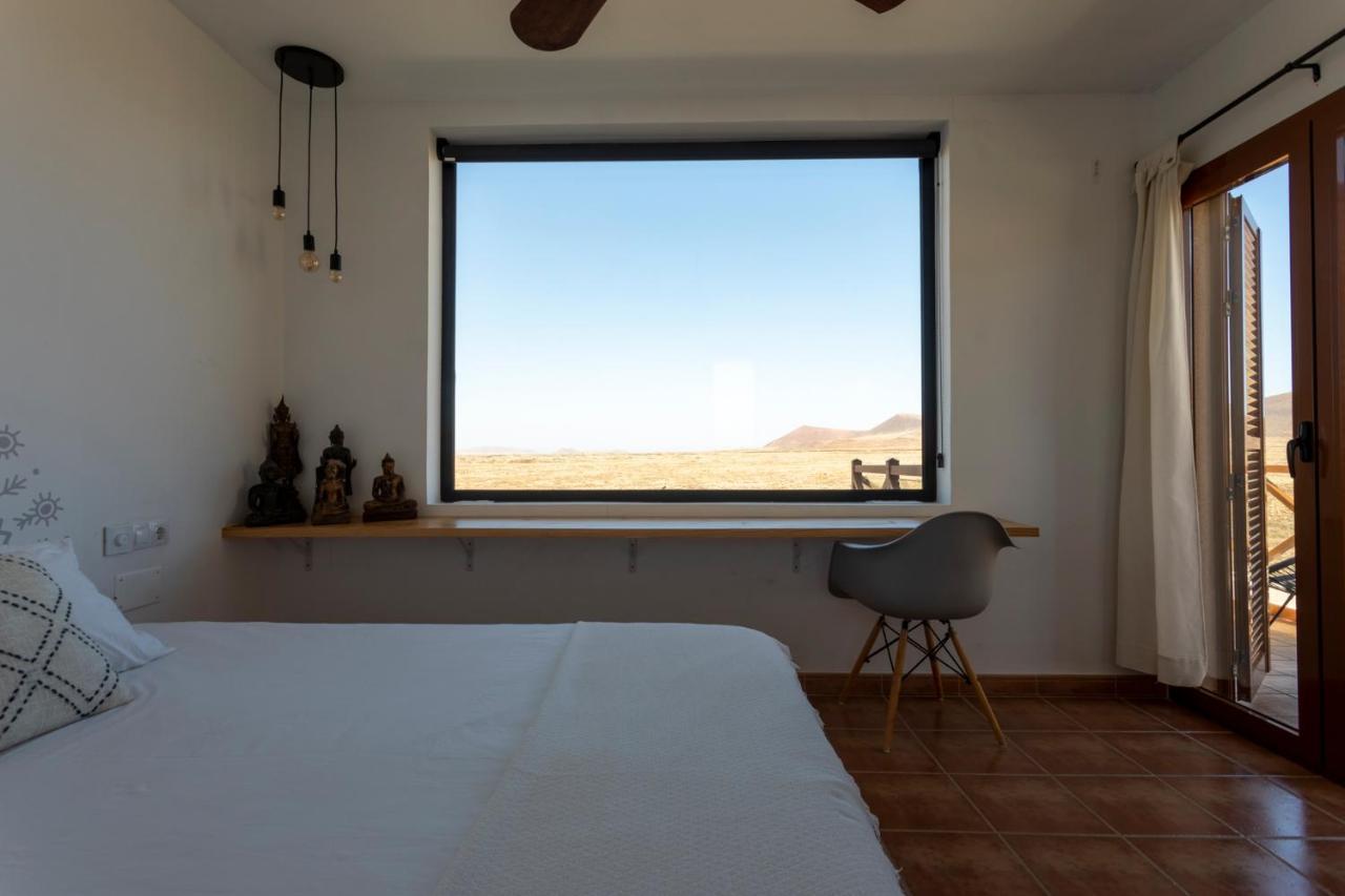 Villa Calderon Hondo. Top Design , Views And Pool Lajares-كوراليهو المظهر الخارجي الصورة