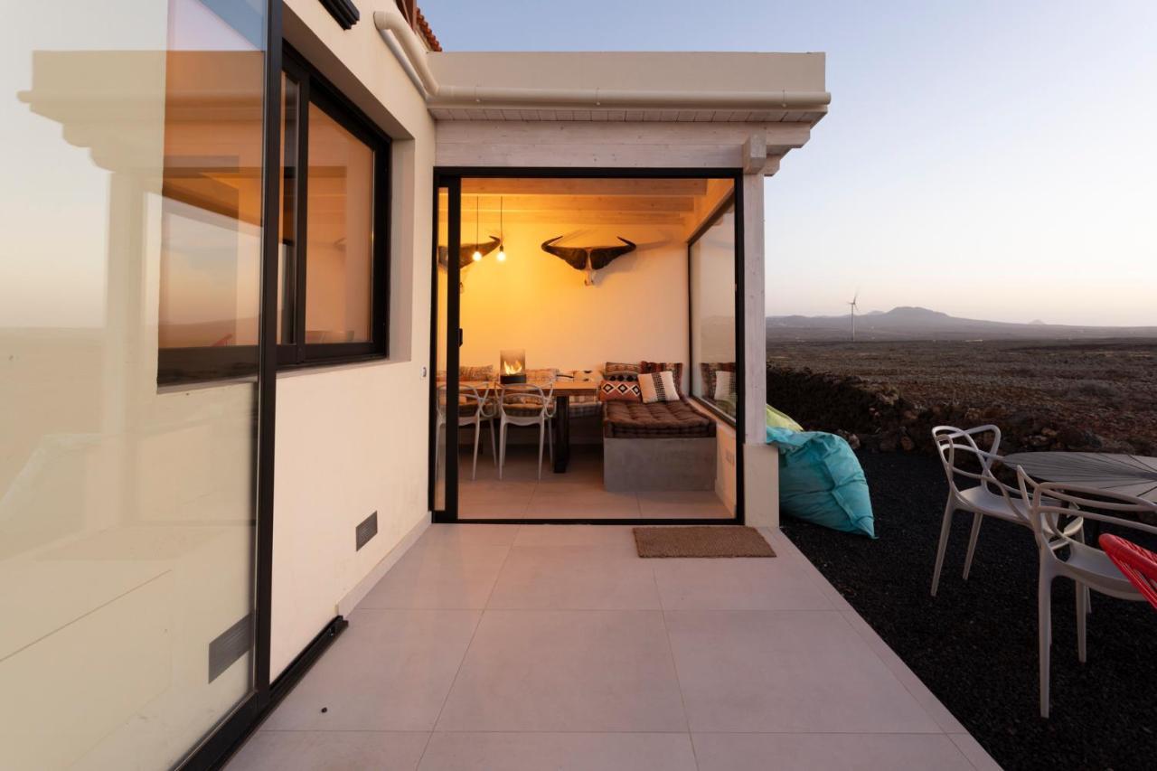 Villa Calderon Hondo. Top Design , Views And Pool Lajares-كوراليهو المظهر الخارجي الصورة